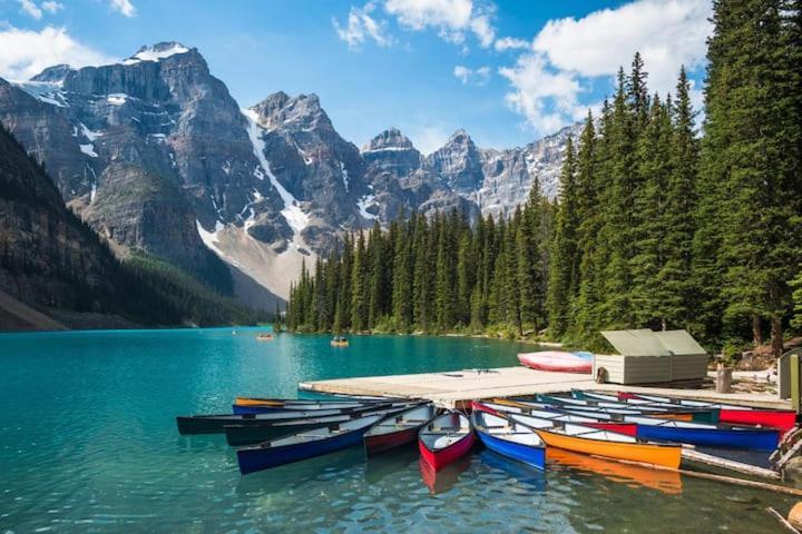 Beautiful Newly Reno 2Bdm 2 Bth Sleep Up To 6 Adults & Kids Mountain View Townhouse Suite Canmore Eksteriør billede