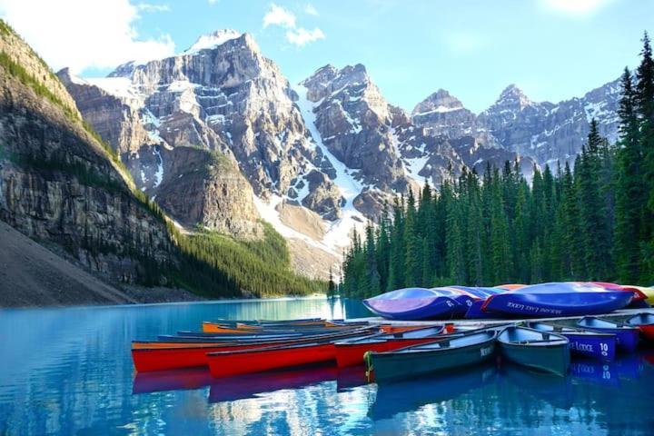 Beautiful Newly Reno 2Bdm 2 Bth Sleep Up To 6 Adults & Kids Mountain View Townhouse Suite Canmore Eksteriør billede