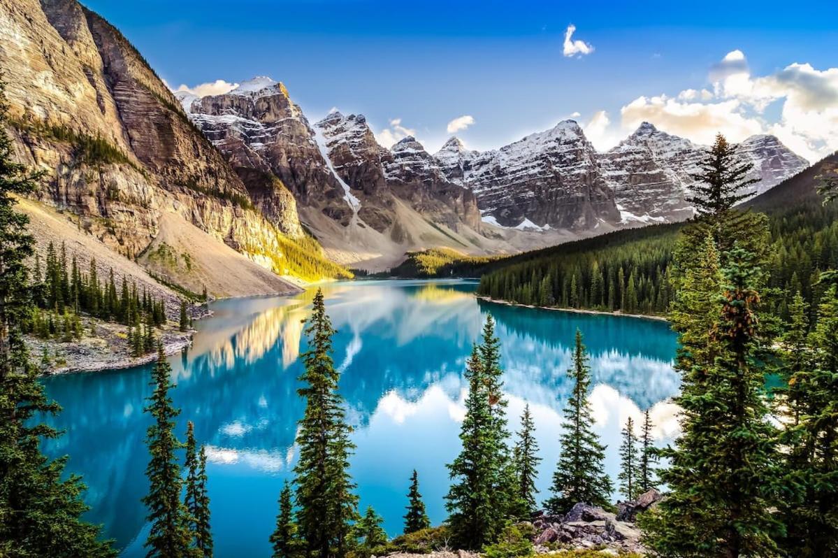 Beautiful Newly Reno 2Bdm 2 Bth Sleep Up To 6 Adults & Kids Mountain View Townhouse Suite Canmore Eksteriør billede