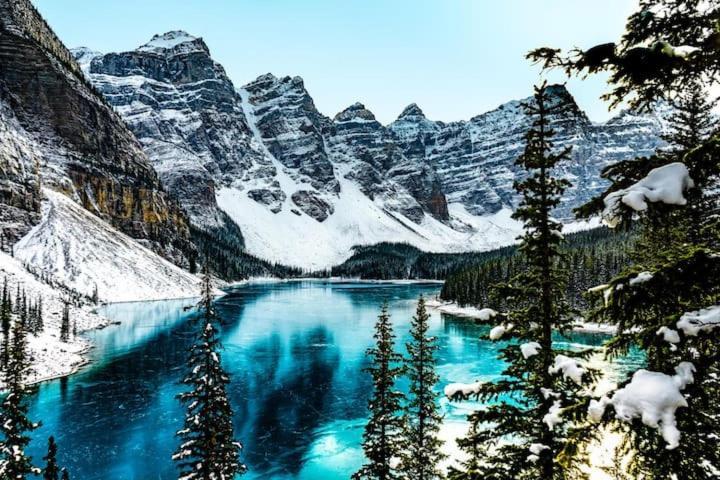 Beautiful Newly Reno 2Bdm 2 Bth Sleep Up To 6 Adults & Kids Mountain View Townhouse Suite Canmore Eksteriør billede