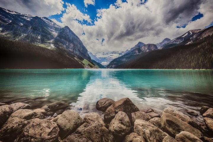 Beautiful Newly Reno 2Bdm 2 Bth Sleep Up To 6 Adults & Kids Mountain View Townhouse Suite Canmore Eksteriør billede
